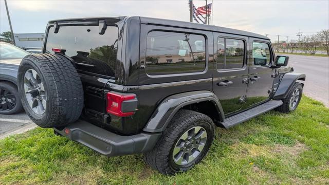 2022 Jeep Wrangler Unlimited Sahara 4x4