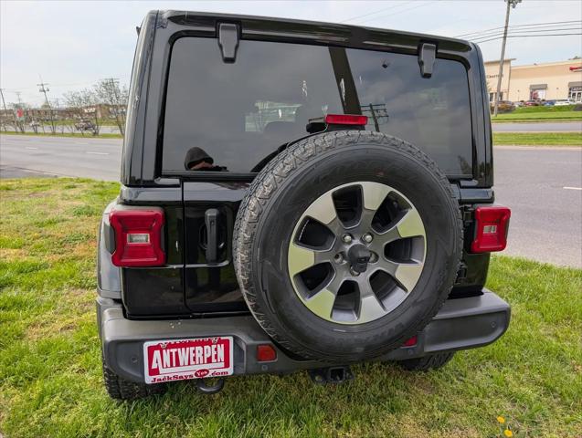 2022 Jeep Wrangler Unlimited Sahara 4x4