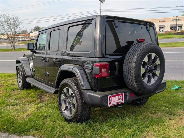 2022 Jeep Wrangler Unlimited Sahara 4x4