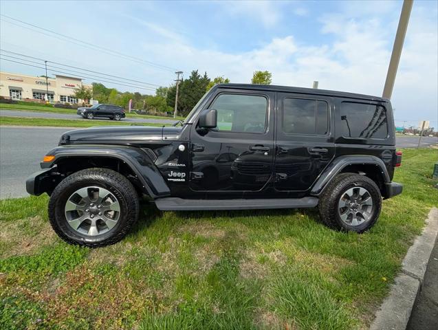 2022 Jeep Wrangler Unlimited Sahara 4x4