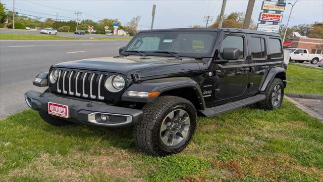 2022 Jeep Wrangler Unlimited Sahara 4x4