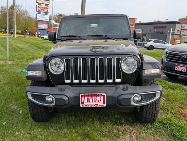 2022 Jeep Wrangler Unlimited Sahara 4x4