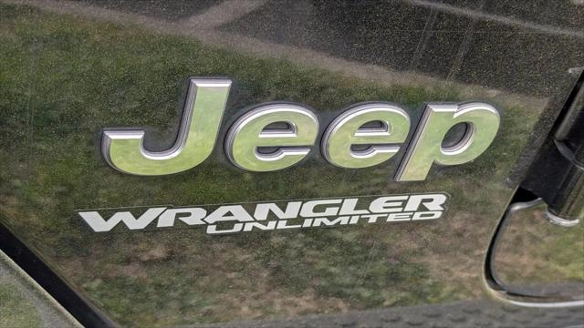 2022 Jeep Wrangler Unlimited Sahara 4x4