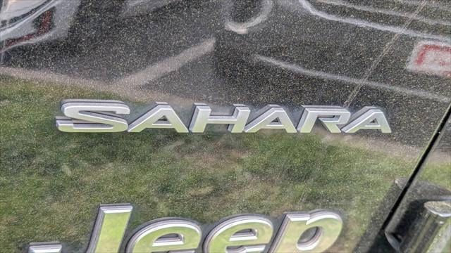 2022 Jeep Wrangler Unlimited Sahara 4x4