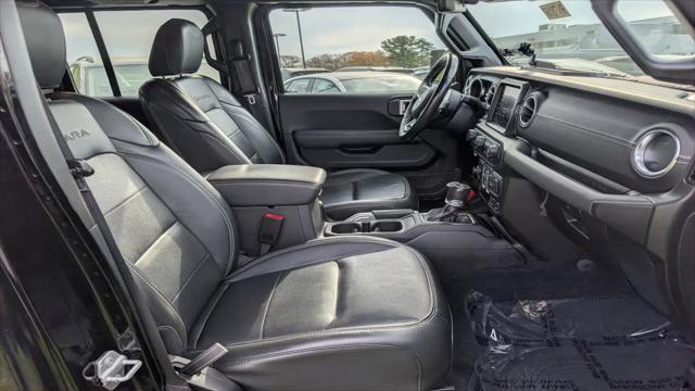 2022 Jeep Wrangler Unlimited Sahara 4x4