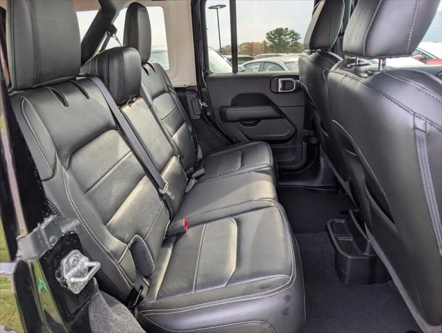 2022 Jeep Wrangler Unlimited Sahara 4x4