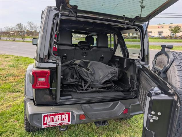 2022 Jeep Wrangler Unlimited Sahara 4x4