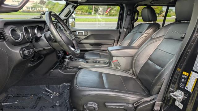2022 Jeep Wrangler Unlimited Sahara 4x4