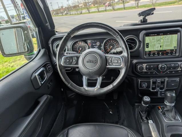 2022 Jeep Wrangler Unlimited Sahara 4x4