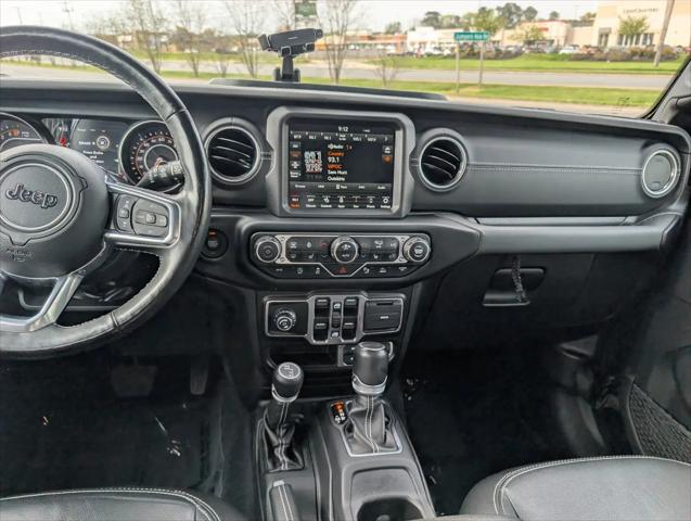 2022 Jeep Wrangler Unlimited Sahara 4x4