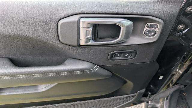 2022 Jeep Wrangler Unlimited Sahara 4x4