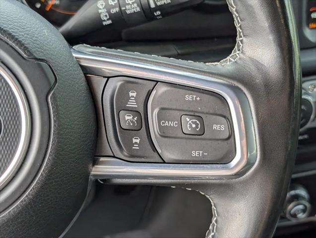 2022 Jeep Wrangler Unlimited Sahara 4x4