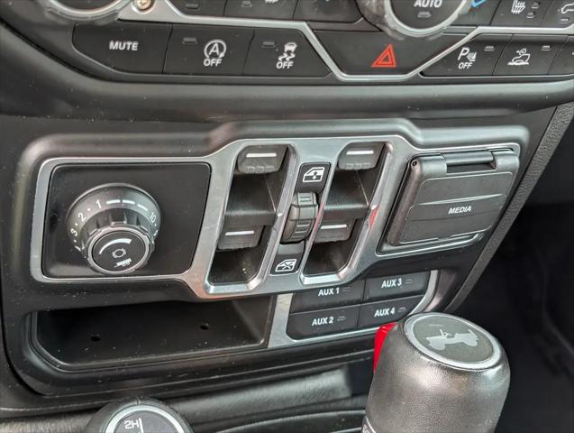 2022 Jeep Wrangler Unlimited Sahara 4x4