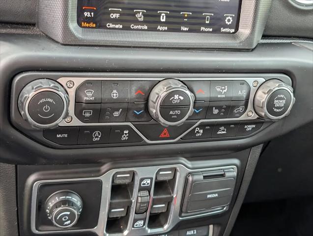 2022 Jeep Wrangler Unlimited Sahara 4x4