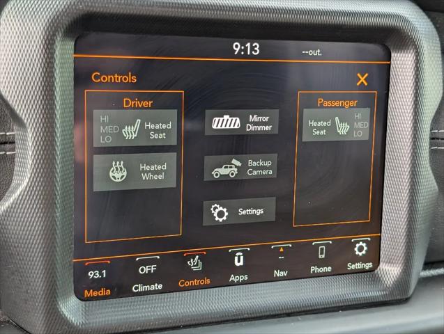 2022 Jeep Wrangler Unlimited Sahara 4x4
