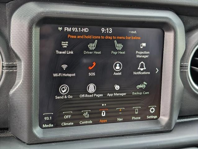 2022 Jeep Wrangler Unlimited Sahara 4x4