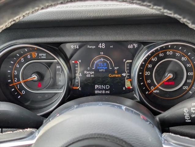 2022 Jeep Wrangler Unlimited Sahara 4x4