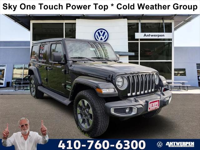 2022 Jeep Wrangler Unlimited Sahara 4x4 for sale in Pasadena, MD