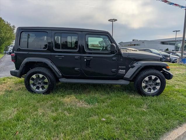 2022 Jeep Wrangler Unlimited Sahara 4x4