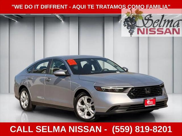2025 Honda Accord Sedan LX for sale in Selma, CA