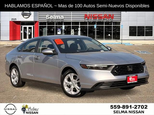 2025 Honda Accord Sedan LX for sale in Selma, CA