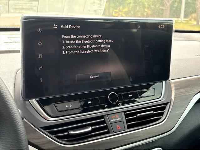 2026 Nissan Altima SV FWD