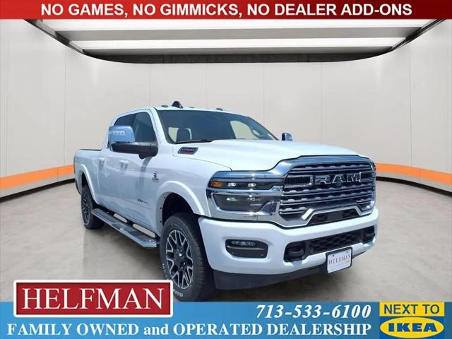 2026 Ram 2500 Limited Longhorn Crew Cab 4x4 6'4" Box for sale in Houston, TX
