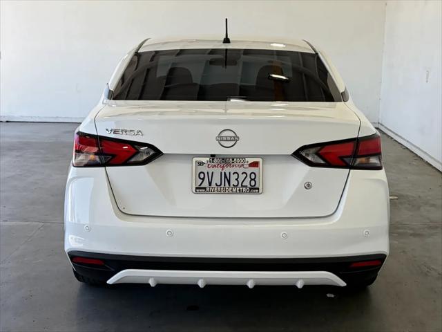 2025 Nissan Versa 1.6 S