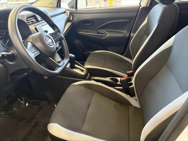 2025 Nissan Versa 1.6 S