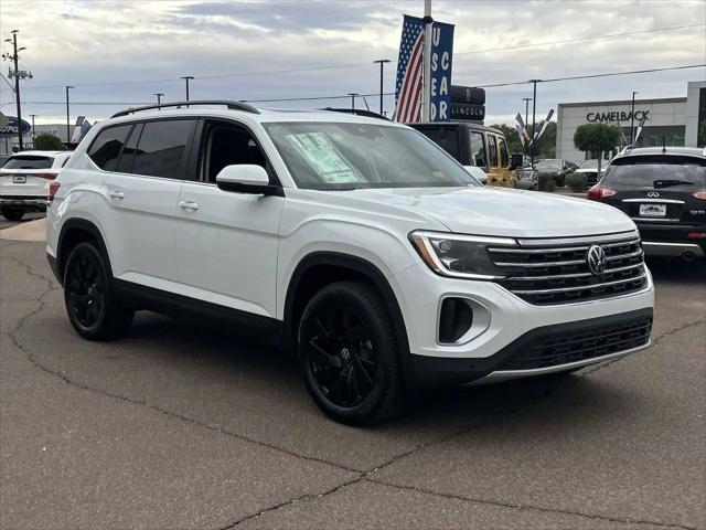 2026 Volkswagen Atlas SE with Technology