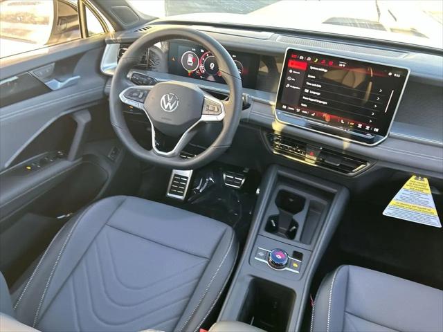 2026 Volkswagen Tiguan SE R-Line Black