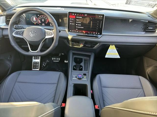 2026 Volkswagen Tiguan SE R-Line Black
