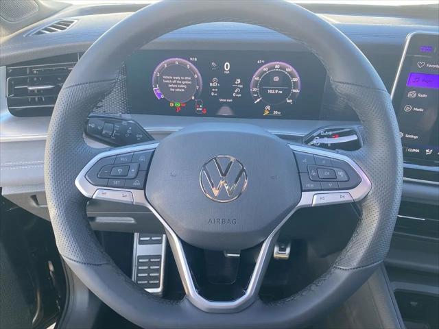 2026 Volkswagen Tiguan SE R-Line Black
