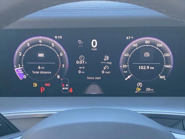 2026 Volkswagen Tiguan SE R-Line Black