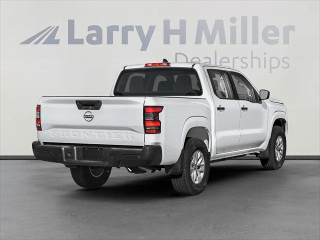 2026 Nissan Frontier Crew Cab PRO-4X 4x4