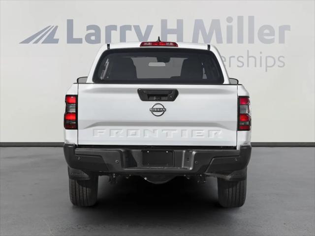 2026 Nissan Frontier Crew Cab PRO-4X 4x4