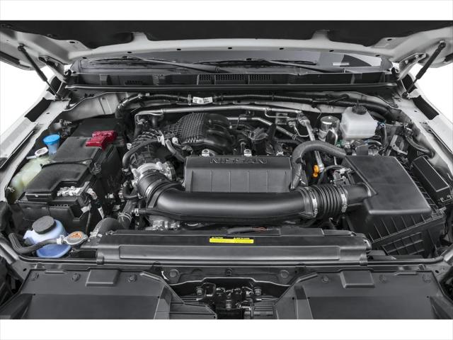 2026 Nissan Frontier Crew Cab PRO-4X 4x4