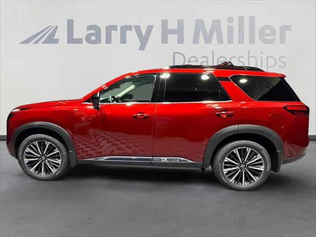 2026 Nissan Pathfinder Platinum