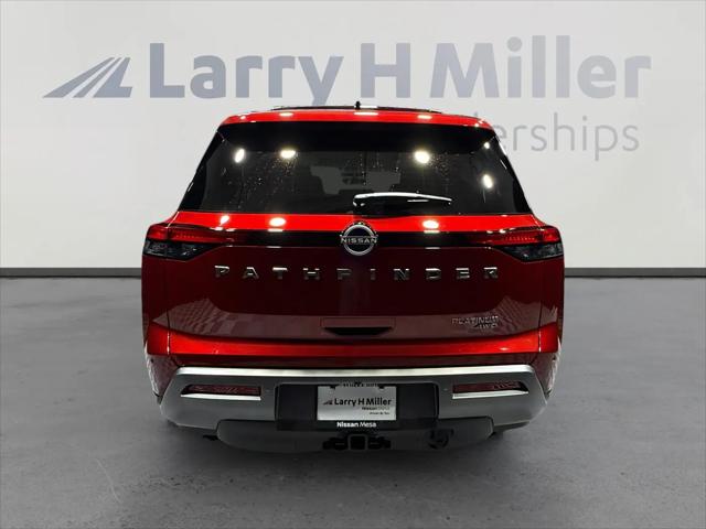 2026 Nissan Pathfinder Platinum