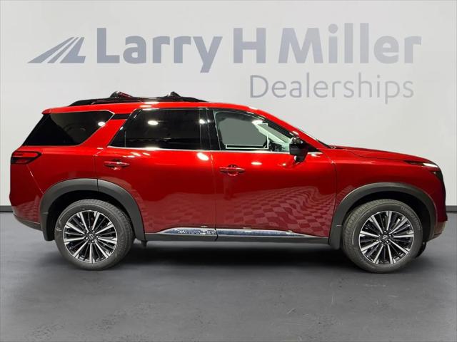 2026 Nissan Pathfinder Platinum