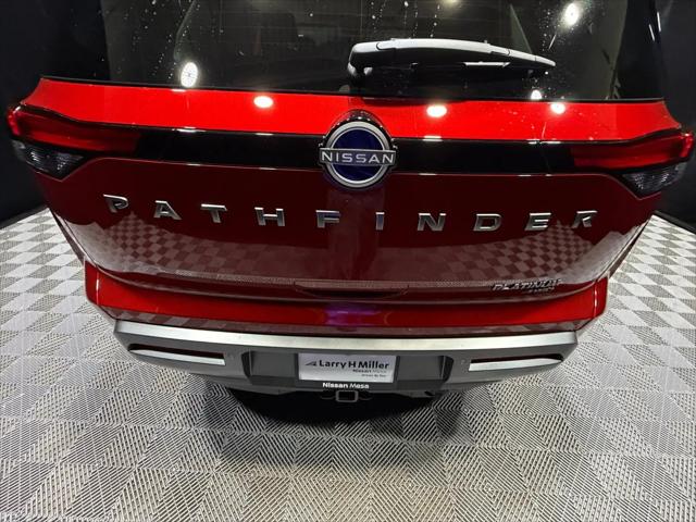 2026 Nissan Pathfinder Platinum
