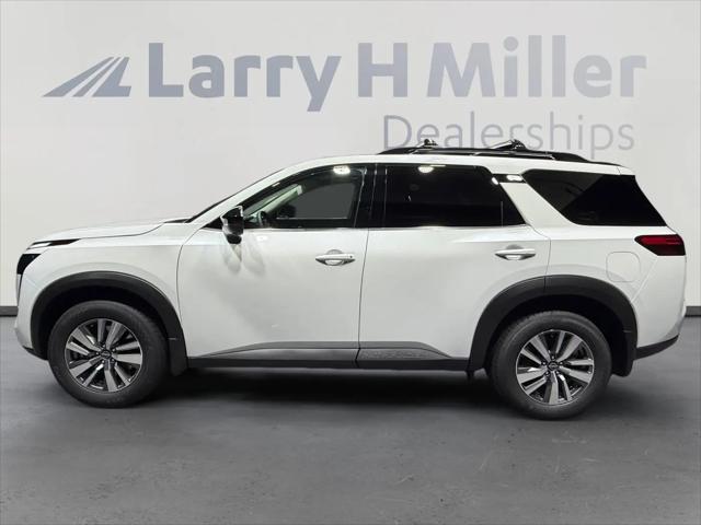 2026 Nissan Pathfinder SL