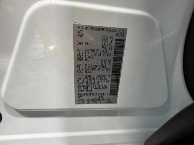 2026 Nissan Pathfinder SL