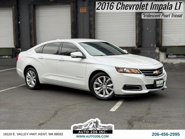 2016 Chevrolet Impala 1LT for sale in Kent, WA