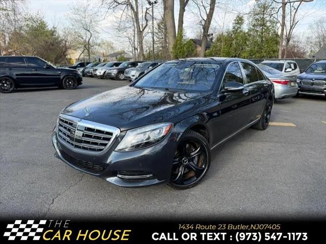 2015 Mercedes-Benz S 550 4MATIC for sale in Butler, NJ