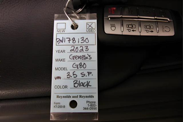 2023 Genesis G80 3.5T Sport AWD