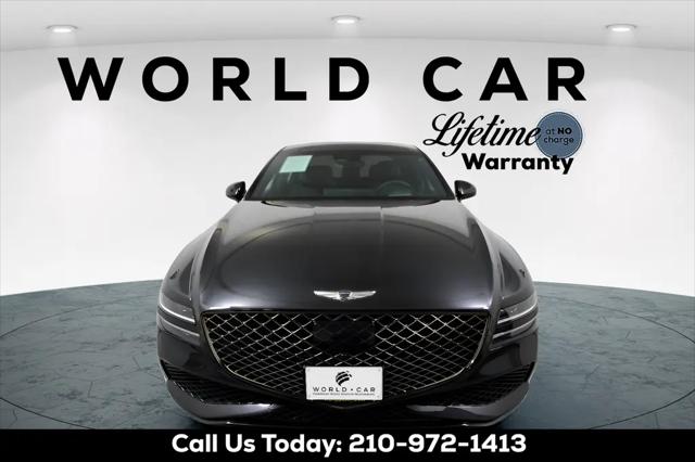 2023 Genesis G80 3.5T Sport AWD