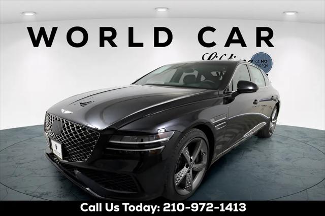 2023 Genesis G80 3.5T Sport AWD