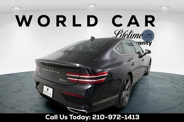 2023 Genesis G80 3.5T Sport AWD