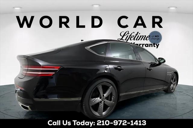 2023 Genesis G80 3.5T Sport AWD